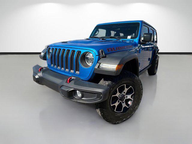 used 2021 Jeep Wrangler Unlimited car, priced at $27,986