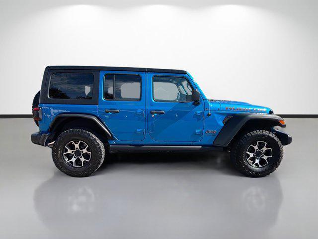 used 2021 Jeep Wrangler Unlimited car, priced at $27,986