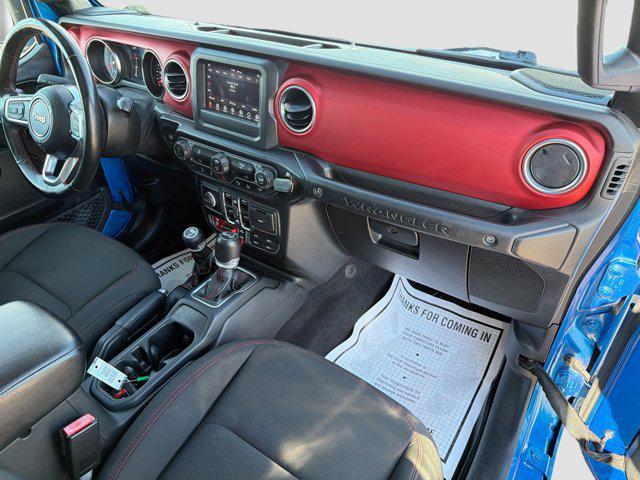 used 2021 Jeep Wrangler Unlimited car, priced at $27,986