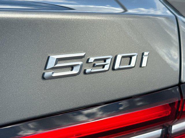 used 2024 BMW 530 car, priced at $45,082