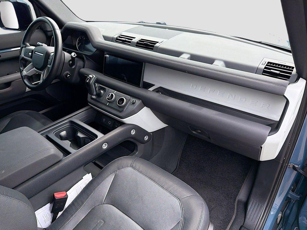 used 2022 Land Rover Defender car, priced at $56,433
