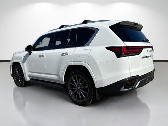 used 2023 Lexus LX 600 car, priced at $87,598