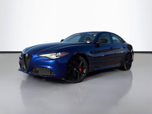 used 2021 Alfa Romeo Giulia car, priced at $22,500