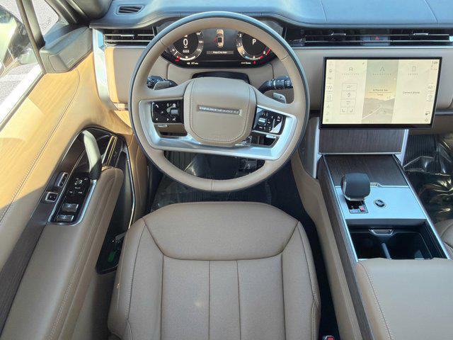 new 2026 Land Rover Range Rover car, priced at $160,105