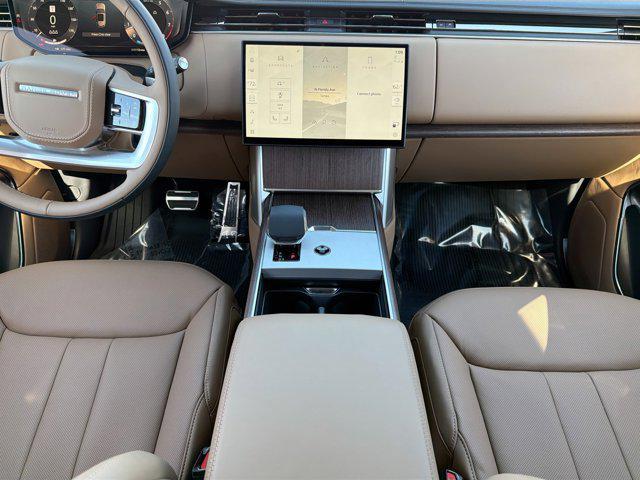 new 2026 Land Rover Range Rover car, priced at $160,105