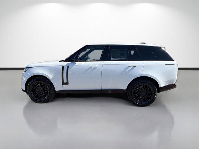 new 2026 Land Rover Range Rover car, priced at $160,105
