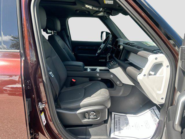 new 2025 Land Rover Defender car, priced at $90,303
