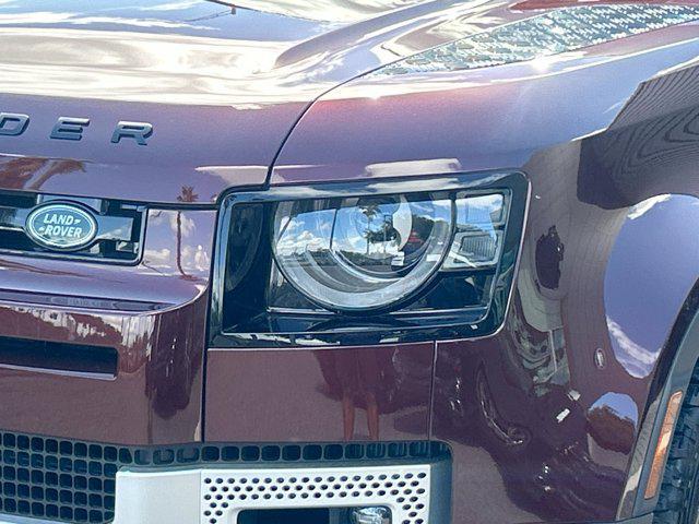 new 2025 Land Rover Defender car, priced at $90,303