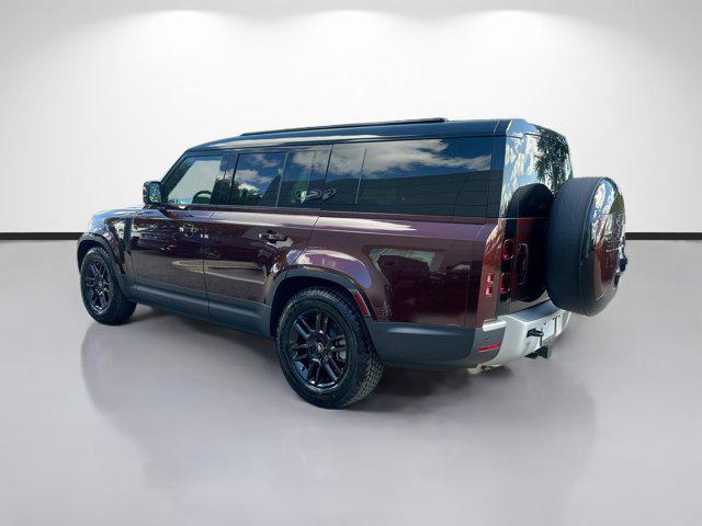 new 2025 Land Rover Defender car, priced at $90,303
