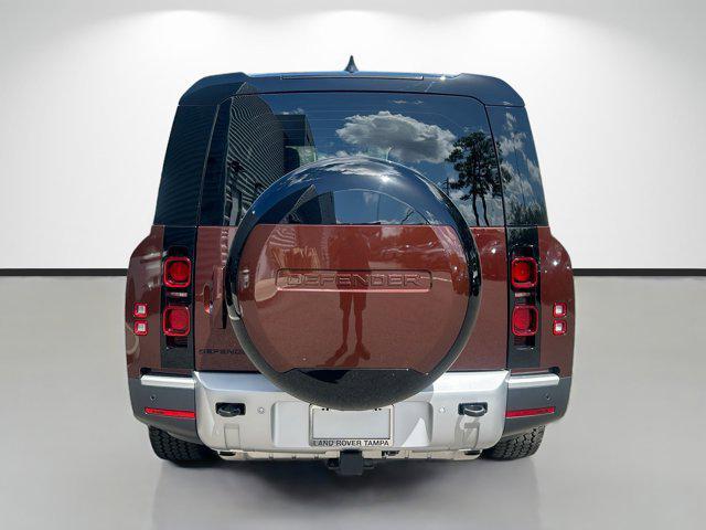 new 2025 Land Rover Defender car, priced at $90,303