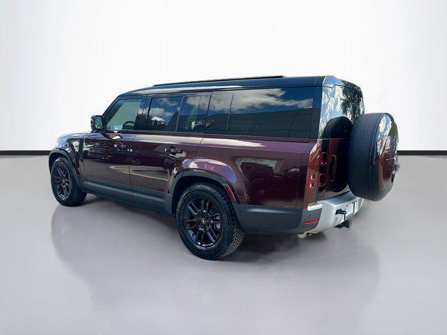 new 2025 Land Rover Defender car, priced at $90,303