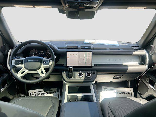 new 2025 Land Rover Defender car, priced at $90,303