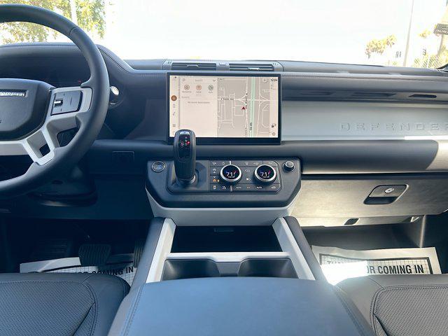 new 2025 Land Rover Defender car, priced at $90,303