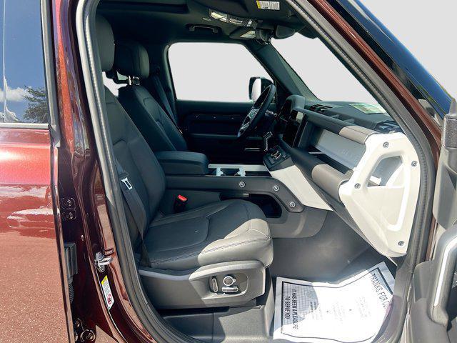 new 2025 Land Rover Defender car, priced at $90,303