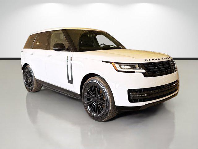 new 2026 Land Rover Range Rover car, priced at $165,470
