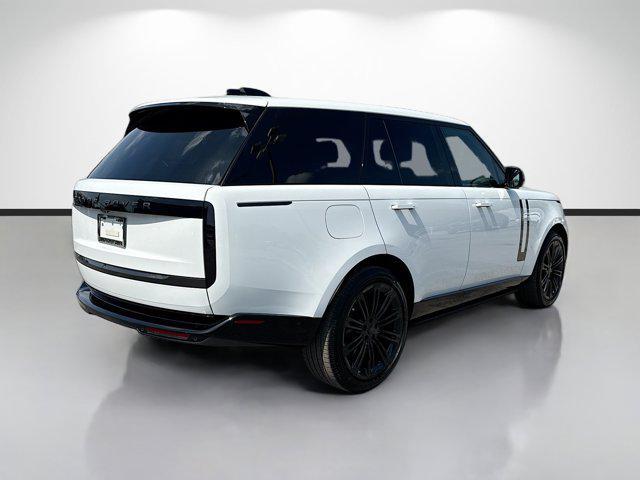 new 2026 Land Rover Range Rover car, priced at $165,470