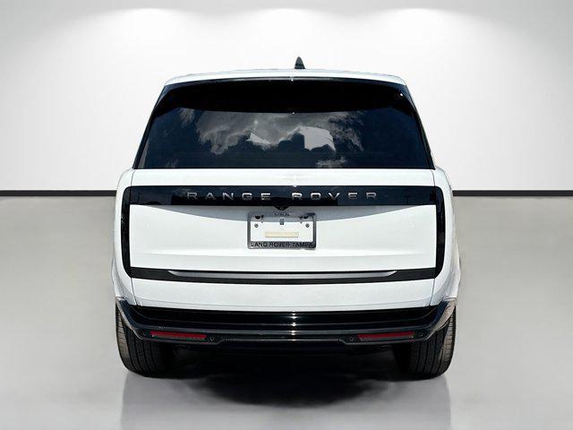 new 2026 Land Rover Range Rover car, priced at $165,470