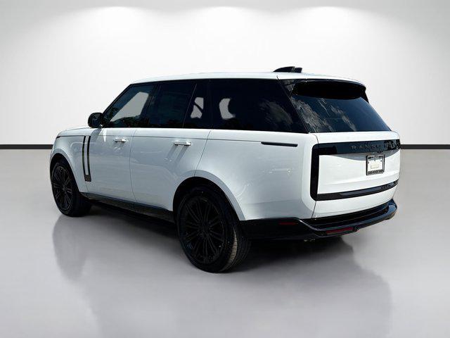 new 2026 Land Rover Range Rover car, priced at $165,470