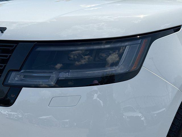 new 2026 Land Rover Range Rover car, priced at $165,470