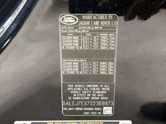 used 2025 Land Rover Defender car, priced at $59,560