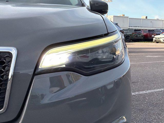 used 2020 Jeep Cherokee car, priced at $19,998