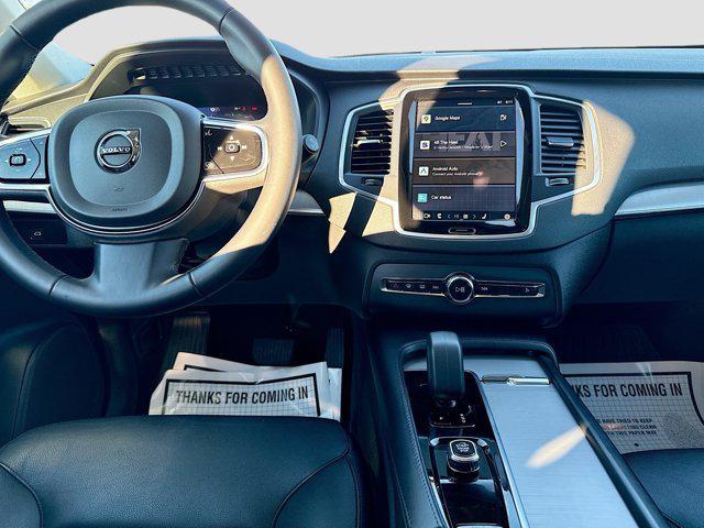 used 2024 Volvo XC90 car, priced at $35,399
