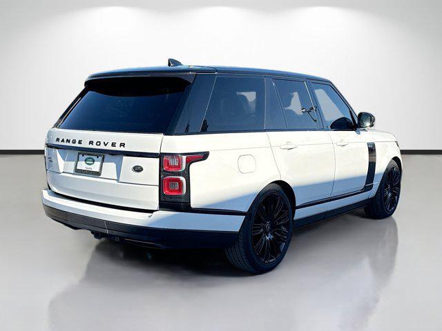 used 2021 Land Rover Range Rover car, priced at $44,335