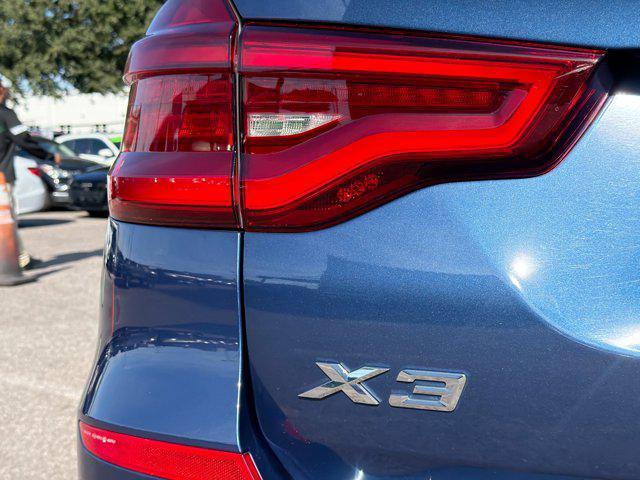 used 2020 BMW X3 car, priced at $21,838
