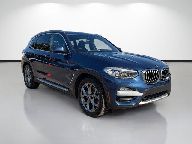 used 2020 BMW X3 car, priced at $21,838