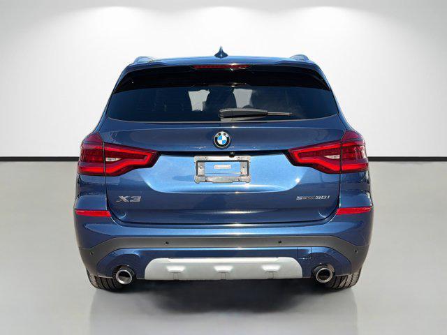 used 2020 BMW X3 car, priced at $21,838