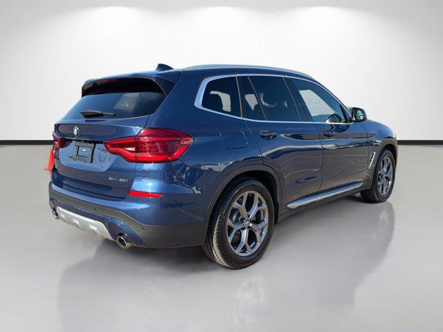 used 2020 BMW X3 car, priced at $21,838