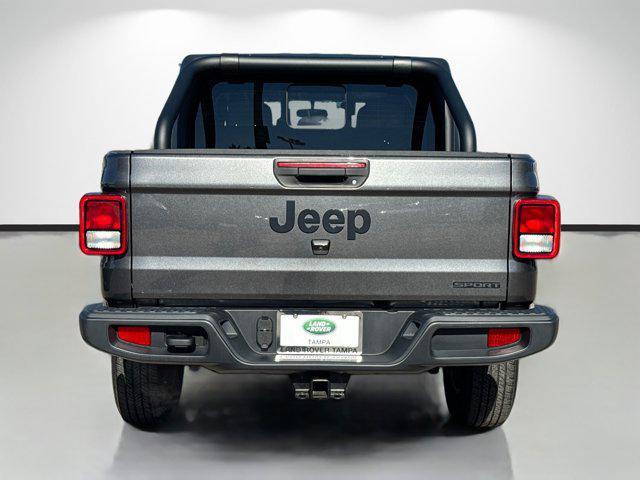 used 2020 Jeep Gladiator car, priced at $25,998