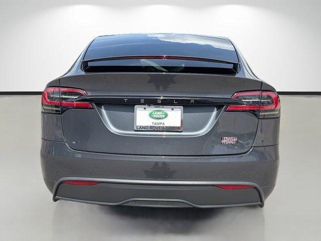 used 2023 Tesla Model X car, priced at $78,278
