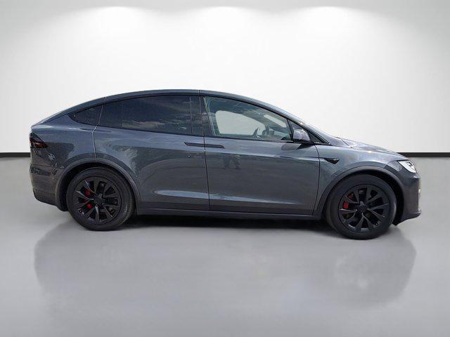 used 2023 Tesla Model X car, priced at $78,278