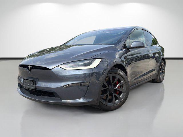 used 2023 Tesla Model X car, priced at $78,278