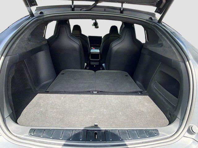 used 2023 Tesla Model X car, priced at $78,278