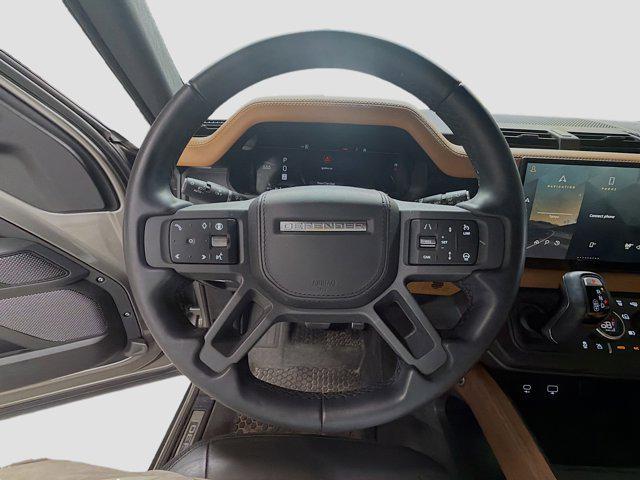 used 2024 Land Rover Defender car, priced at $73,996
