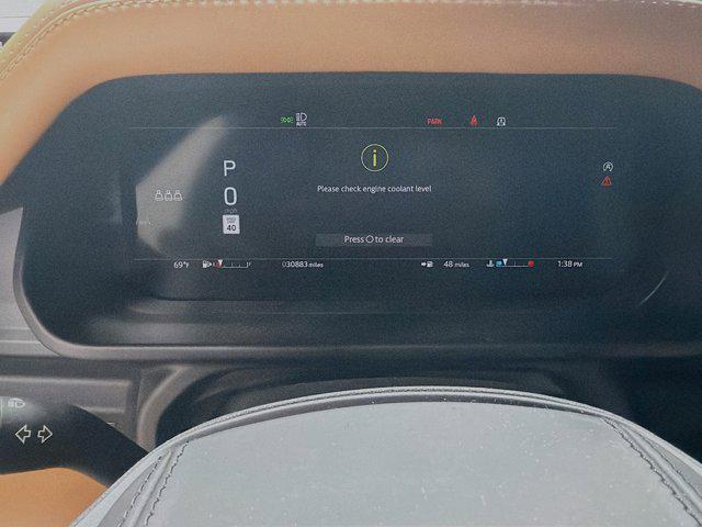 used 2024 Land Rover Defender car, priced at $73,996