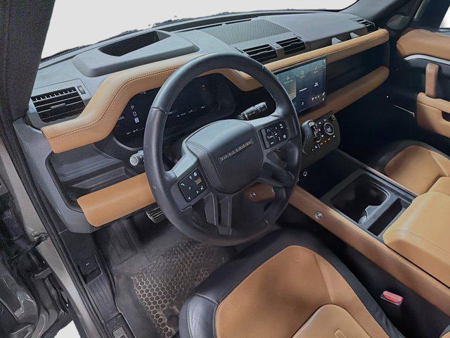 used 2024 Land Rover Defender car, priced at $73,996
