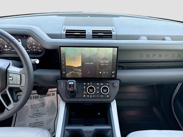 new 2026 Land Rover Defender car, priced at $74,531