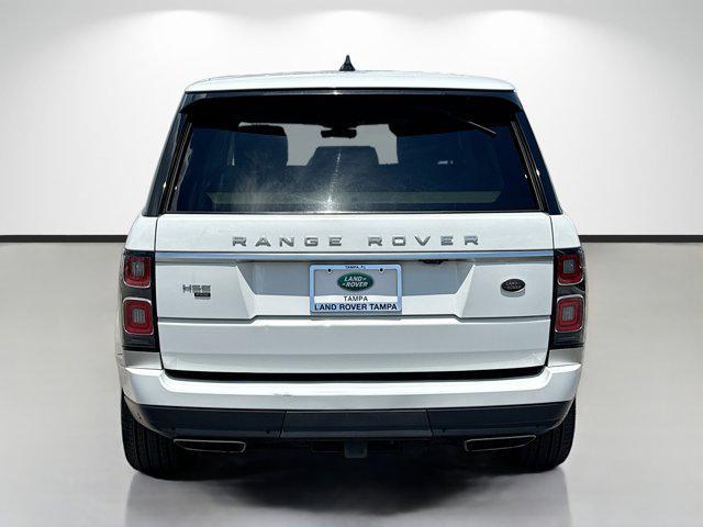 used 2021 Land Rover Range Rover car, priced at $49,674