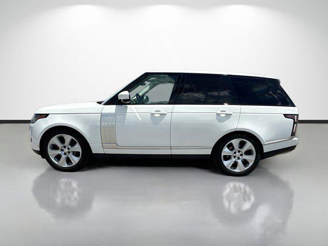 used 2021 Land Rover Range Rover car, priced at $49,674