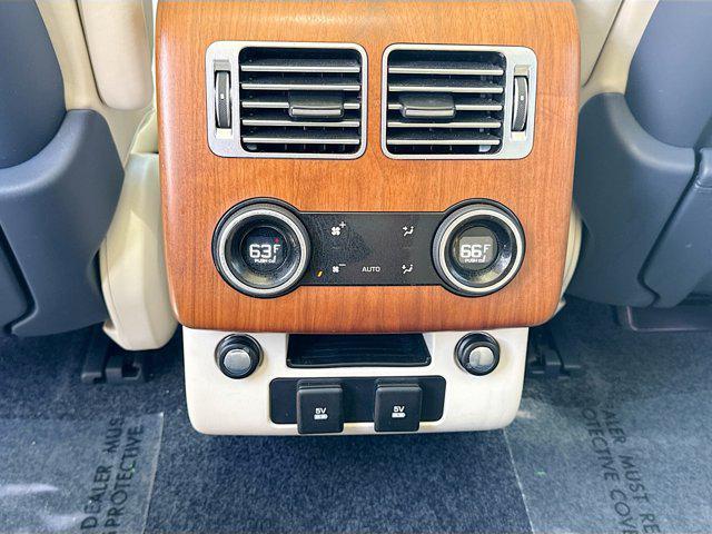 used 2021 Land Rover Range Rover car, priced at $49,674