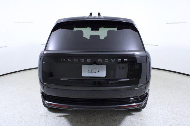 new 2026 Land Rover Range Rover car, priced at $126,220