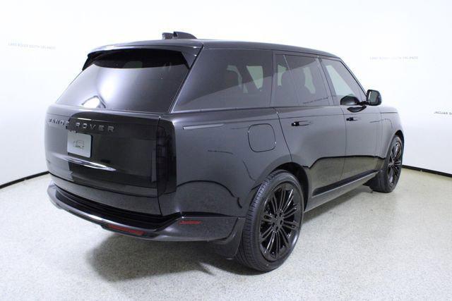 new 2026 Land Rover Range Rover car, priced at $126,220