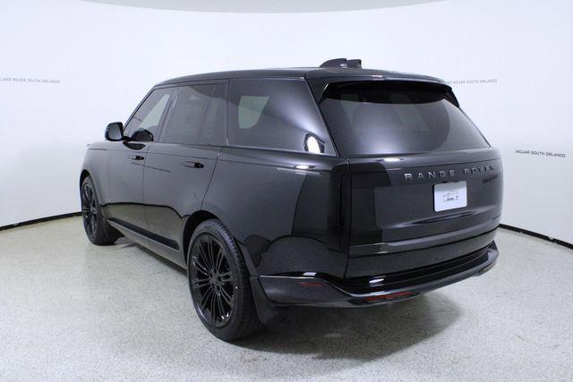 new 2026 Land Rover Range Rover car, priced at $126,220