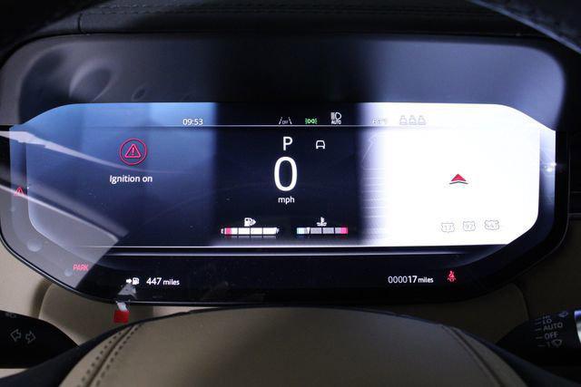 new 2026 Land Rover Range Rover car, priced at $126,220