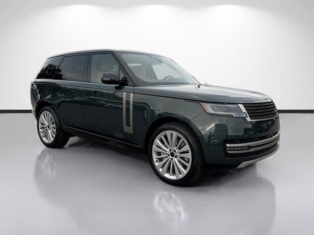 new 2026 Land Rover Range Rover car, priced at $150,435