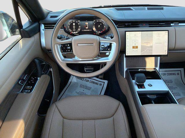 new 2025 Land Rover Range Rover car, priced at $121,635