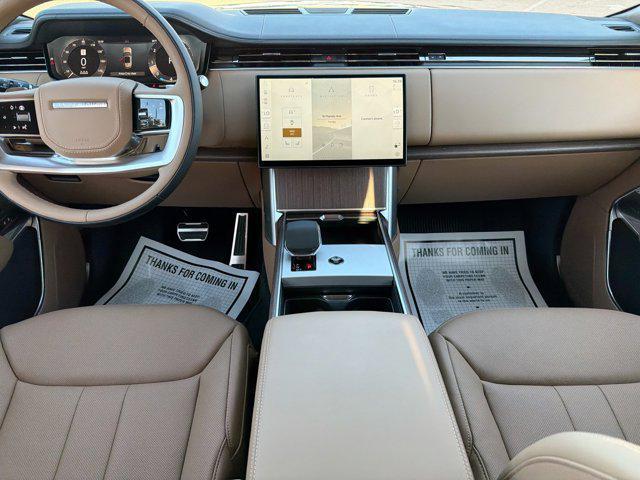 new 2025 Land Rover Range Rover car, priced at $121,635